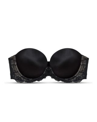 Self Assured Push Up Strapless Bra