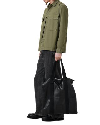 Service Style Relaxed Fit Ripstop Shirt