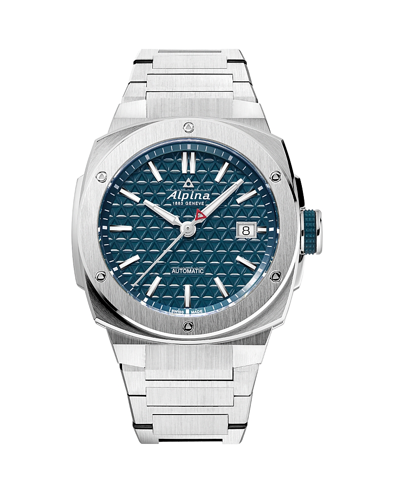 Alpina Alpiner Extreme Automatic 42.50mm In Blue/silver