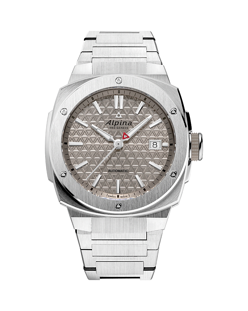 Alpina Alpiner Extreme Automatic 40.4mm In Beige/silver