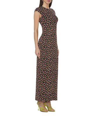 Cody Cap Sleeve Maxi Dress