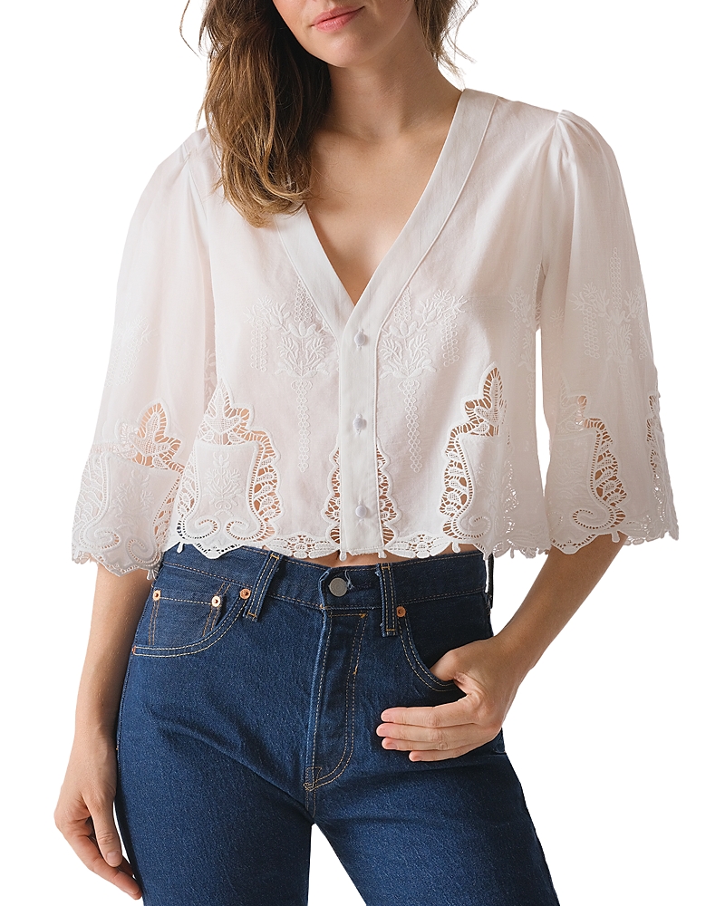 Cissa The Lady Shirt In Lace