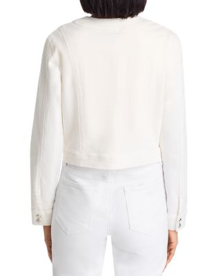 Cropped Denim Jacket - Exclusive