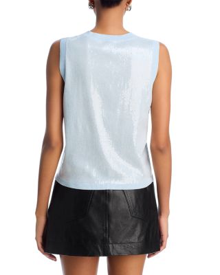 Sequin Sweater Tank - Exclusive