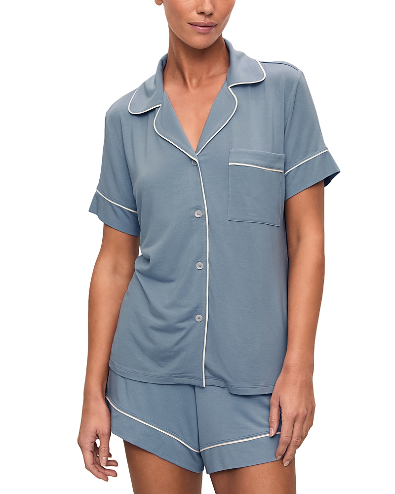 Eberjey Gisele Relaxed Short Sleeve Top & Shorts