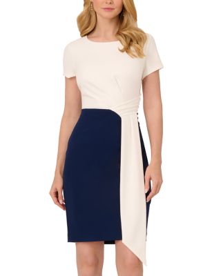 Color Block Sheath Dress