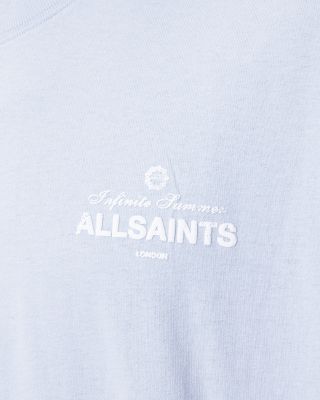 Soleil Oversized Fit Graphic Logo Tee  