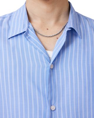 Arran Boxy Fit Short Sleeve Shirt