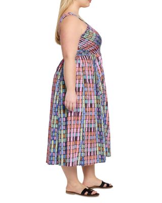 Rainbow Macaroon Sarah Dress