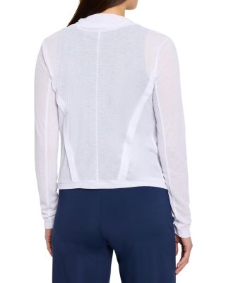 Gauzy Snap Front Cardigan