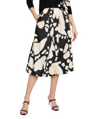 Evening Petal Bubble Skirt