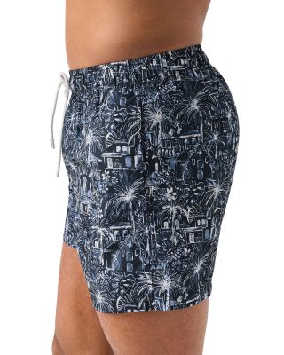 Palm Tree Swim Shorts