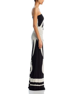 Daphne Printed Tube Dress - Exclusive