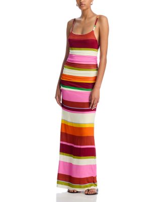 Cala de la Cruz - Kim Striped Dress - Exclusive