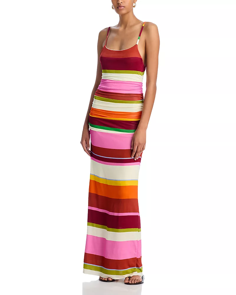 Cala de la Cruz Kim Striped Dress - Exclusive