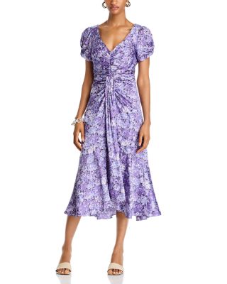 Painted Hydrangea Dress