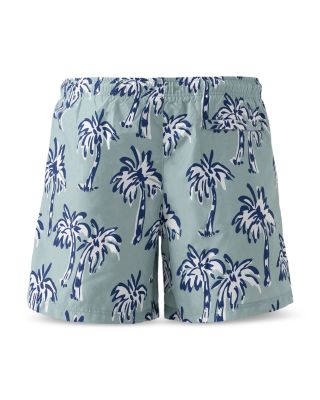 Palm Tree Swim Shorts