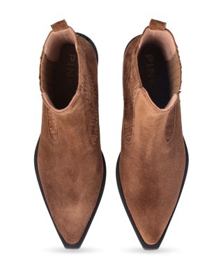 Women's Tex Cowboy Ankle Boots