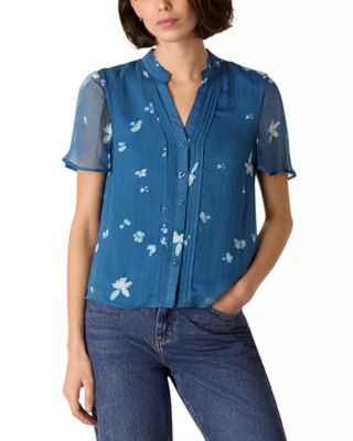 Whistles - Sunbleached Floral Blouse