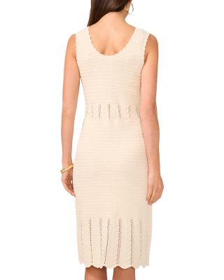 Pointelle Tank Dress