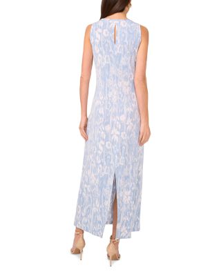 Keyhole Back Maxi Dress