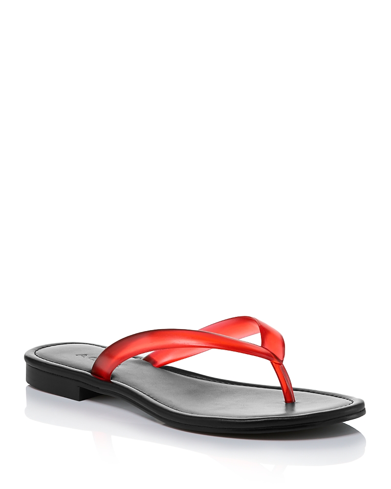 Shop Aqua Women's Nuev Sandals - Exclusive In Red