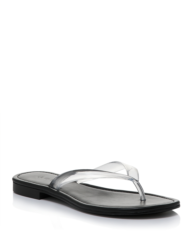 Aqua Women's Nuev Sandals - Exclusive In Clear
