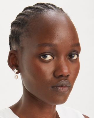 Moondance Mother of Pearl Drop Earrings