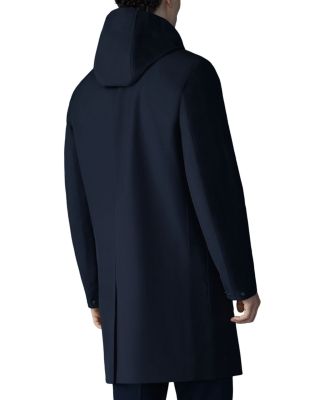 Mathias 3-in-1 Balmacaan Coat with Removable Down Liner