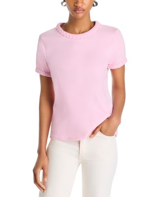 Cinq à Sept - Braided Cotton Tee