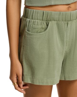 Cropped Vest & Pull On Shorts