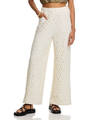 Line & Dot - Bowen Crocheted Pants