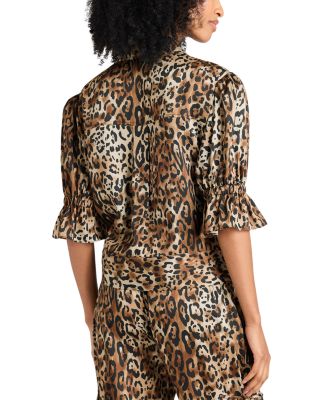 Holly Leopard Print Jacket