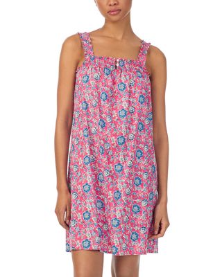 Ralph Lauren - Smocked Trim Nightgown