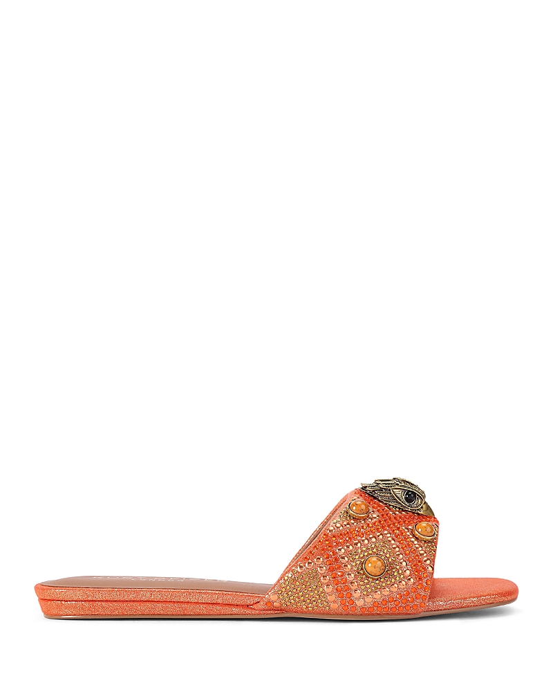 KURT GEIGER WOMEN'S KENSINGTON SLIDE SANDALS