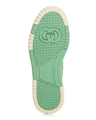 Men's Re-Web Low Top Canvas and Leather Sneakers