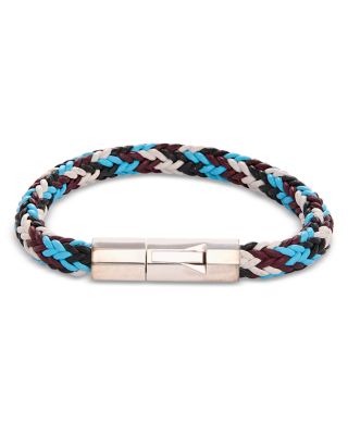 Woven Leather Bracelet