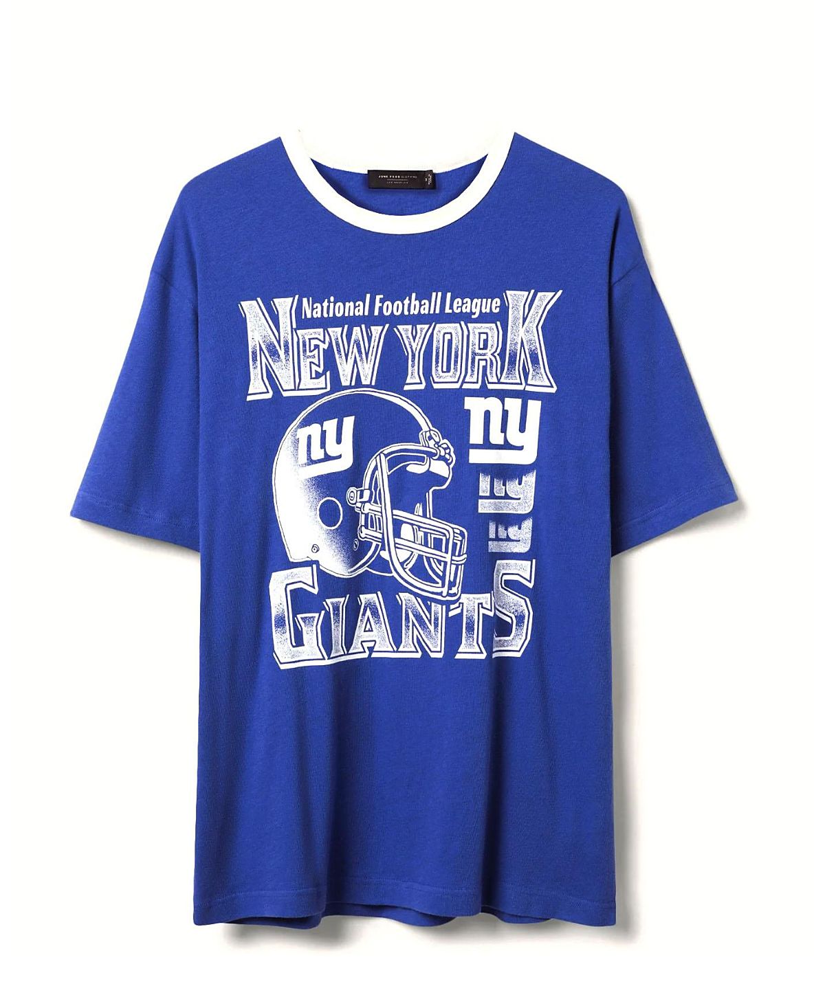 Junk Food Clothing Unisex Nfl New York Giants Over