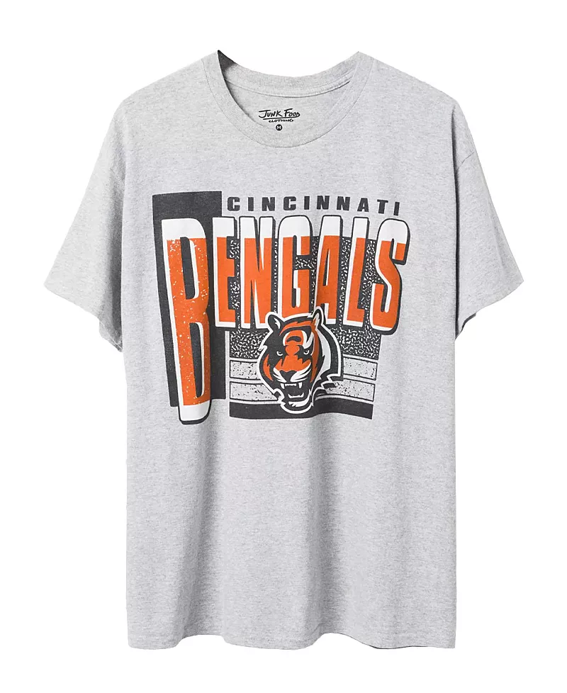 Junk Food Clothing Unisex Nfl Cincinnati Bengals Complete Tee