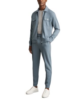 Premiere Regular Fit Interlock Drawstring Jogger Pants