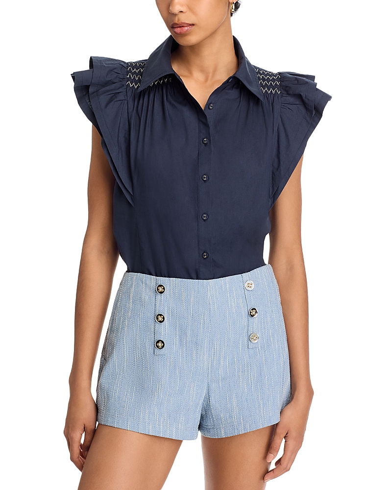 RAMY BROOK MARCELINE SHIRT