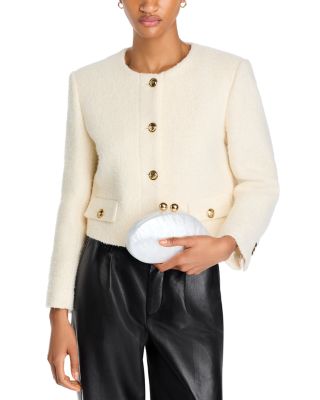 Small Pearl Look Clutch - Exclusive