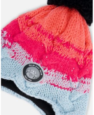 Girls' Peruvian Knit Hat - Baby