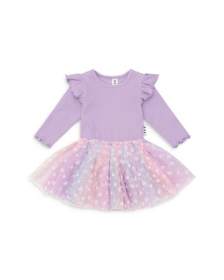 Huxbaby - Girls' Cotton Candy Skirted Ballet Bodysuit - Baby