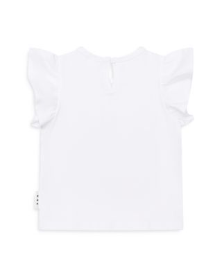 Girls' Unicorn Hux Frill Tee - Baby