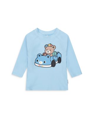 Huxbaby - Boys' Hux Mobile Rash Guard Top - Baby