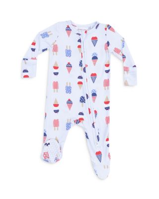 Angel Dear - Boys' American Ice Cream 2 Way Zipper Footie - Baby