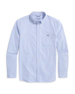 Vineyard Vines - Topsail Gingham Featherweight Performace Shirt