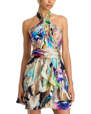 Ramy Brook - Marble Reuben Mini Dress