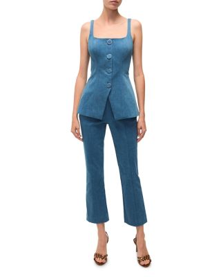Veronica Beard - Liana Denim Top